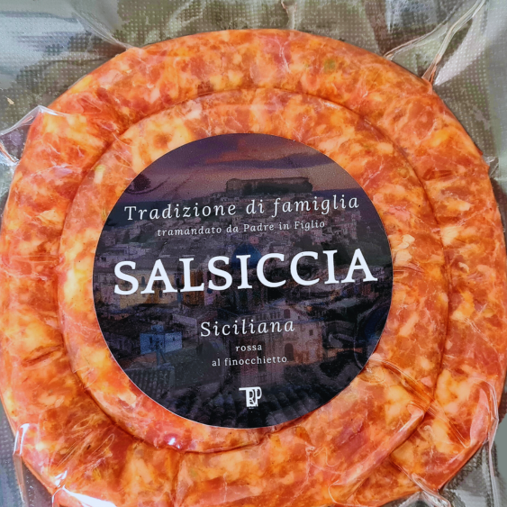 Salsiccia Rossa dolce al finocchietto / Fenkelsamen