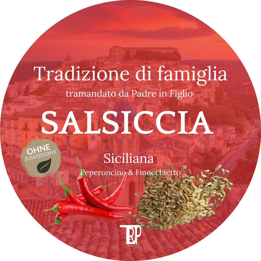 Salsiccia piccante con finocchietto / scharf mit fenkelsamen