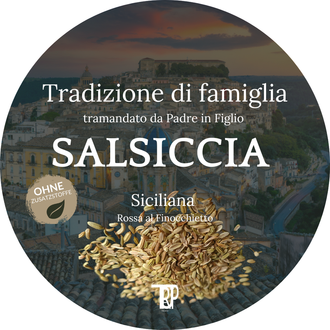 Salsiccia Rossa dolce al finocchietto / Fenkelsamen