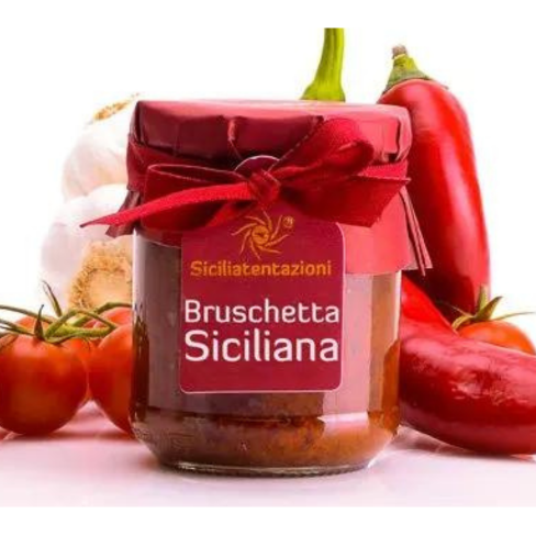 Bruschetta Siciliana