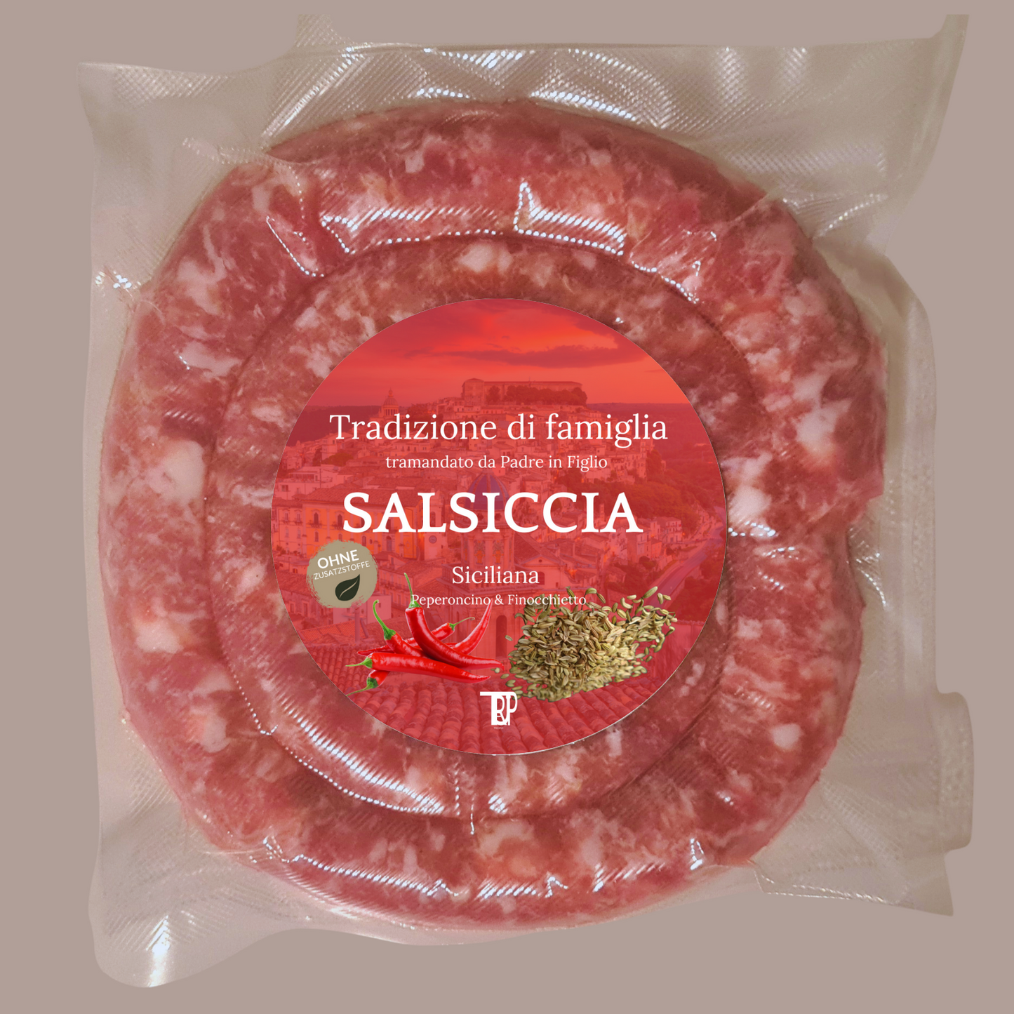 Salsiccia piccante con finocchietto / scharf mit fenkelsamen