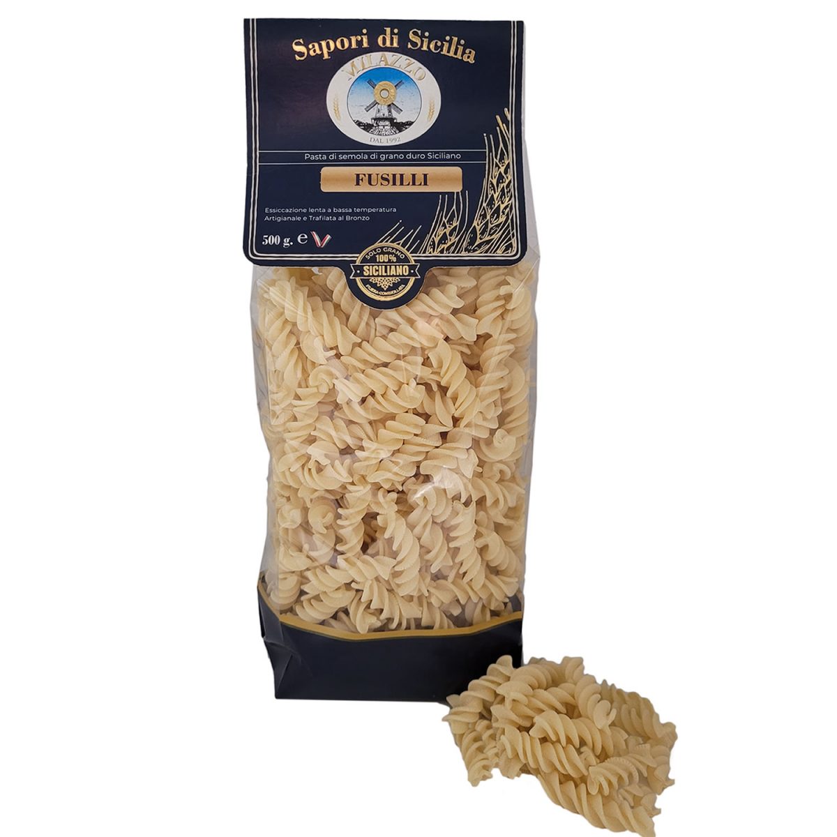 Fusilli di grano duro